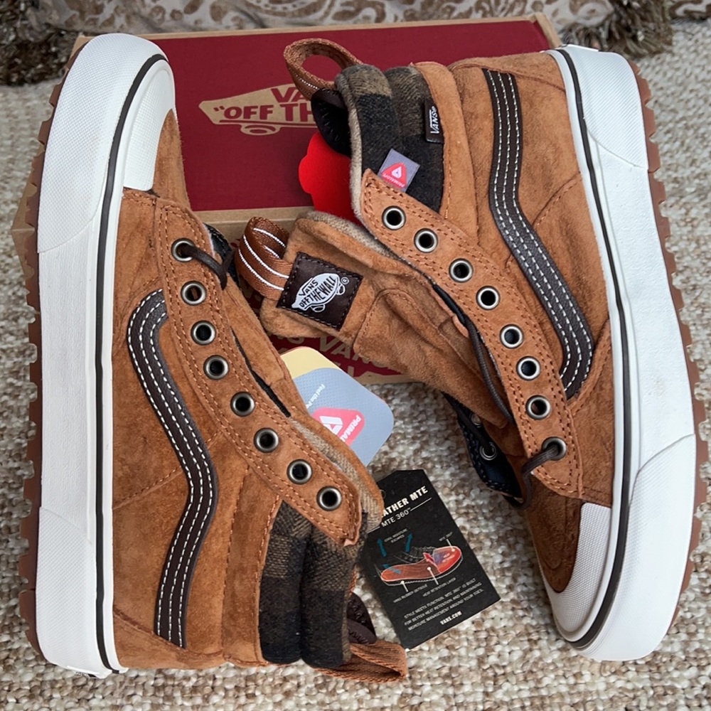 Vans Sk8-Hi Mte 2.0 Dx Glazed Ginger/Marshmallow W - Picture 12 of 16